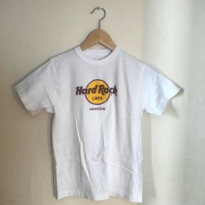 White Hard Rock Cafe T-Shirt